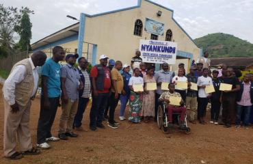 Ebola-Ituri : huit patients guéris d’Ebola quittent le centre de traitement de Nyakunde