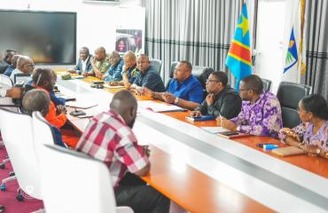 Kinshasa : pas de sit-in ce vendredi 12 juin devant le Palais du Peuple (Daniel Bumba)
