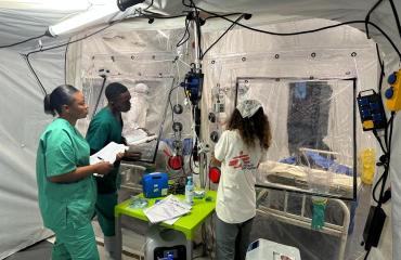 Ebola en Ituri : « Des partenaires humanitaires font face à d'importants défis logistiques et financiers » (OCHA-RDC)
