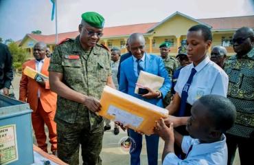 Ituri : en pleine crise d’Ebola, les finalistes passent les Examens d’État 2025-2026