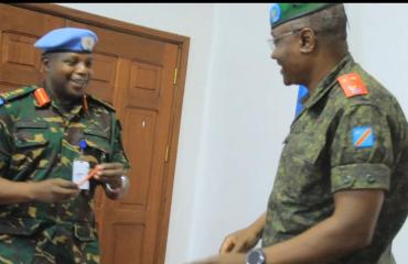 Ituri : FARDC et MONUSCO renforcent leur coopération dans la lutte contre les groupes armés