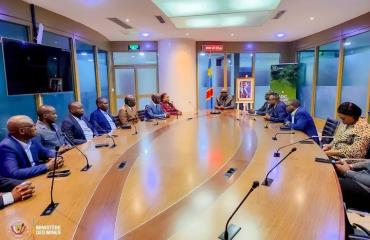RDC : vers une meilleure structuration du secteur minier artisanal, le gouvernement salue une étape clé