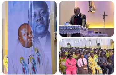 Kinshasa : dix ans après sa mort, des hommages dignes ont été rendus à l'Abbé Apollinaire Malumalu