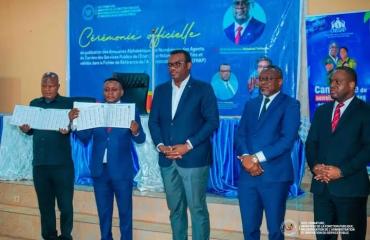 Maï-Ndombe : publication des annuaires officiels des fonctionnaires et agents de l'État