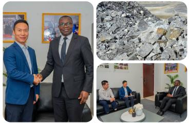 Tanganyika: la société des produits Manono Lithium obtient l’accompagnement du ministère du commerce extérieur pour l’exploitation de ce métal