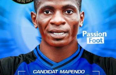 Transfert : Candidat Mapendo s'engage avec Singida Black Stars de la Tanzanie et s'ouvre un nouveau chapitre de sa carrière