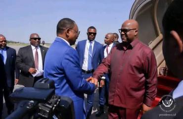Coopération bilatérale RDC-Tchad : Félix Tshisekedi à N'Djamena pour le Forum Africain de l'eau
