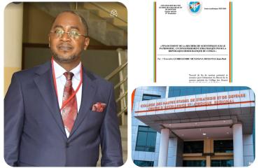 Kinshasa : Jean-Paul Lumbulumbu propose la création d’un fonds national de recherche patrimoniale