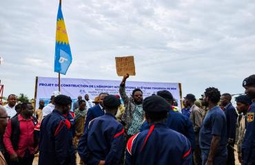 Beni : l’activiste Clovis Mutsuva arrêté après des critiques contre l'état de siège