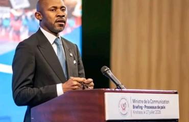 RDC : Patrick Muyaya appelle à l'unité nationale et fixe les conditions d'un dialogue inclusif