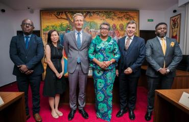 Cantines scolaires et Ebola : le PAM muscle son partenariat avec le gouvernement Suminwa