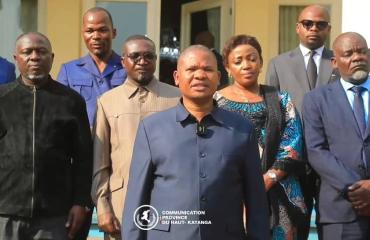 Haut-Katanga : Le gouvernement provincial annonce l'arrivée du président Félix Tshisekedi à Lubumbashi ce vendredi