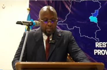 Restauration de l'autorité de l'État dans l'Est : Jacquemin Shabani ouvre un atelier de réflexion sur le Nord et le Sud-Kivu