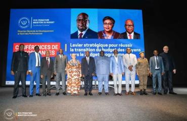 RDC : les conférences de performance valident les projets annuels de performance en vue du budget 2027