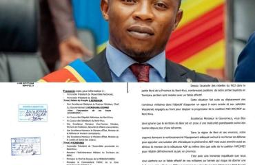 Nord-Kivu : le député national Christian Mafungula appelle au renforcement urgent des FARDC contre les ADF