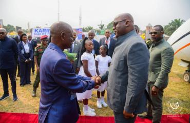 RDC : Félix Tshisekedi séjourne dans le Haut-Lomani pour une mission d’itinérance