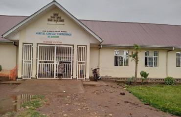 Rutshuru : fausse alerte d’Ebola, l'Hôpital général de Kibirizi fait face à une désertification des patients