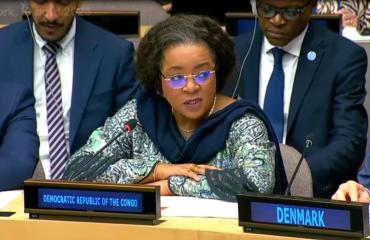 Conseil de sécurité : la RDC appelle au respect du droit international humanitaire dans la guerre en Ukraine
