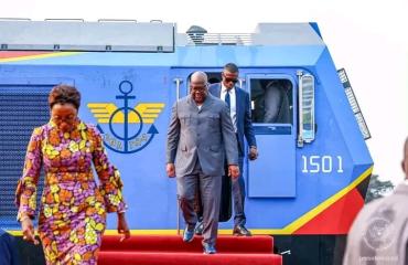 RDC : Félix Tshisekedi lance le balisage du fleuve Congo et de la rivière Kasaï