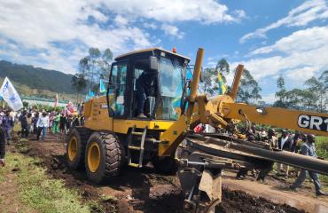 Nord-Kivu : le Gouvernement provincial lance la réhabilitation de l'aérodrome stratégique de Kasalala à Lubero