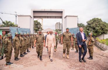 Incident entre les Marines des FARDC et Brazzavilloise : Me Guy Kabombo annonce l’ouverture immédiate d’une enquête