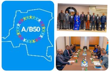 Kinshasa : le regroupement politique A/B50 annonce son soutien au dialogue national initié par Félix-Antoine Tshisekedi