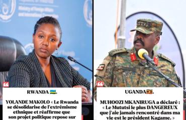 Rwanda-Ouganda : Kigali désavoue les propos de Muhoozi Kainerugaba après une attaque visant Paul Kagame