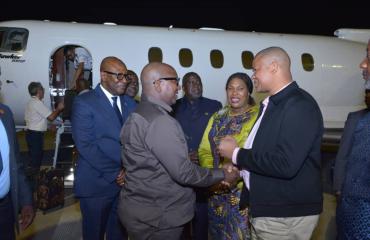 Zambie : Sama Lukonde à Lusaka pour représenter Félix Tshisekedi à l’investiture présidentielle