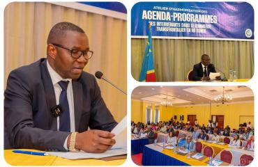 Kinshasa : Julien Paluku lance l’atelier d’harmonisation des agendas-programmes des intervenants dans le commerce transfrontalier en RDC