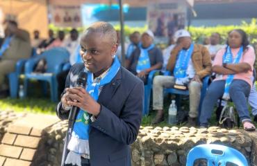 Beni : à Kasindi, Claude Musongora prêche la fidelisation et la gestion de divergence d’opinions aux membres du BUREC