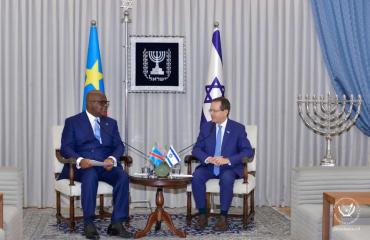 Jérusalem : vers la consolidation des relations diplomatiques et de coopération multisectorielle entre la RDC et l’Etat d’Israël