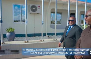 Diplomatie parlementaire RDC-Tanzanie : Aimé Boji séjourne à Dodoma pour une mission officielle