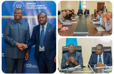 RDC : les ministères de l’Agriculture et du Commerce extérieur unissent leurs efforts pour stimuler les exportations agricoles