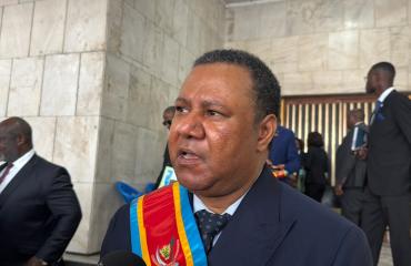 RDC : à l’ouverture de la session de septembre, Singoma Mwanza salue le discours d’Aimé Boji Sangara