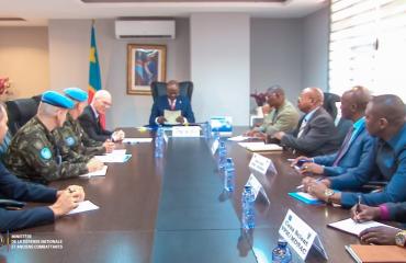 Suivi du mécanisme de vérification de cessez-le-feu dans l’Est de la RDC : la MONUSCO réaffirme son soutien