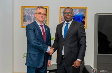 RDC-Ukraine : Kinshasa et Kiev avancent vers une coopération renforcée dans le commerce et les investissements