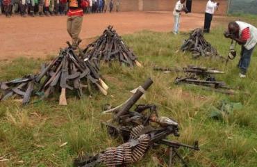 RDC : une campagne nationale de désarmement civil volontaire lancée pour trois mois