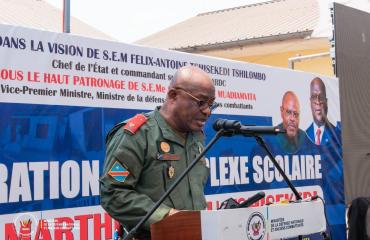 Kinshasa : inauguration de l’école « Complexe scolaire Marthe Kasalu Tshisekedi »