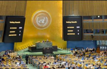 ONU : l’Assemblée générale adopte la résolution « Correct the Map » portée par l’Union Africaine