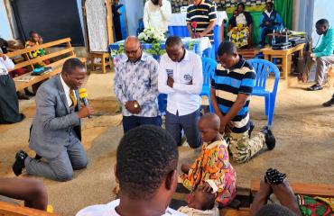 Kasindi : la Fondation Carly Nzanzu Kasivitha soutient la construction d’un temple adventiste