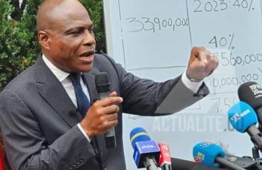 RDC : « Exclure ceux qui font la guerre au dialogue, c’est balkaniser le pays » (Fayulu)