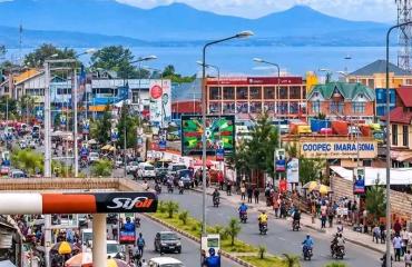 Goma : un accident mortel au rond-point « Entrée Président » fait un mort et un blessé grave