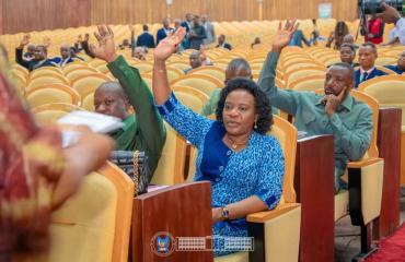 RDC - Assemblée nationale : 334 députés votent 4 projets de loi de ratification IDA
