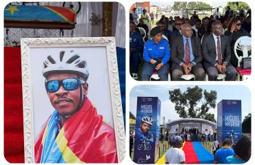 Après l’enterrement de Miguel Masaïsaï, la communauté Nande plaide pour faire de Goma la capitale du cyclisme Congolais
