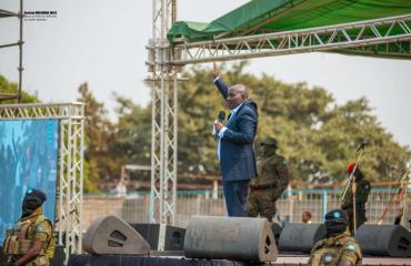 RDC : À Kolwezi, le prophète Mulindwa Jules prêche le Christ, le patriotisme et le vivre-ensemble