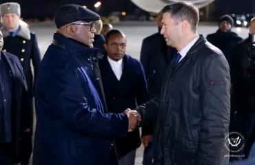 RDC : Félix Tshisekedi à Moscou pour le 3ᵉ Sommet Russie-Afrique