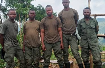 Nord-Kivu : cinq combattants du M23 déposent les armes et se rendent à Lubero