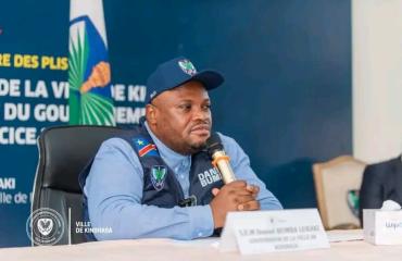 Kinshasa : Daniel Bumba appelle les Kinois au calme et à la vigilance face aux menaces sécuritaires