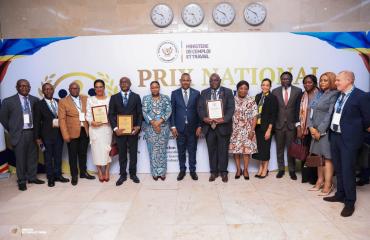 RDC : 13 entreprises distinguées au premier Prix national de l'Employeur Modèle