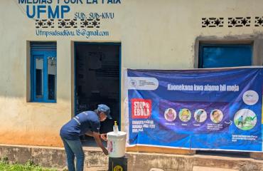 MVE  : l’UFMP Sud, Sud-Kivu appelle à la vigilance et à la lutte contre l’infodémie à Uvira